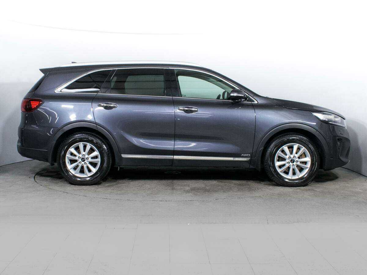 Kia Sorento б/у, 2019, Автоматическая. Фото: #3