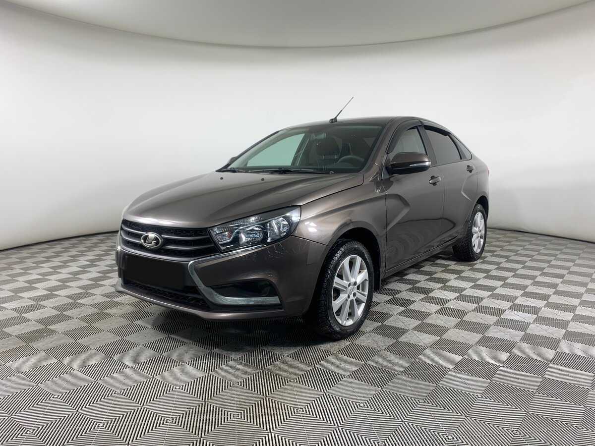 Lada (ВАЗ) Vesta б/у, 2021, Механическая. Фото: #0