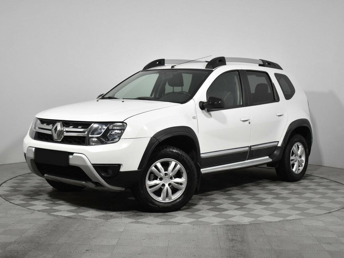 Renault Duster б/у, 2019, Механическая. Фото: #0