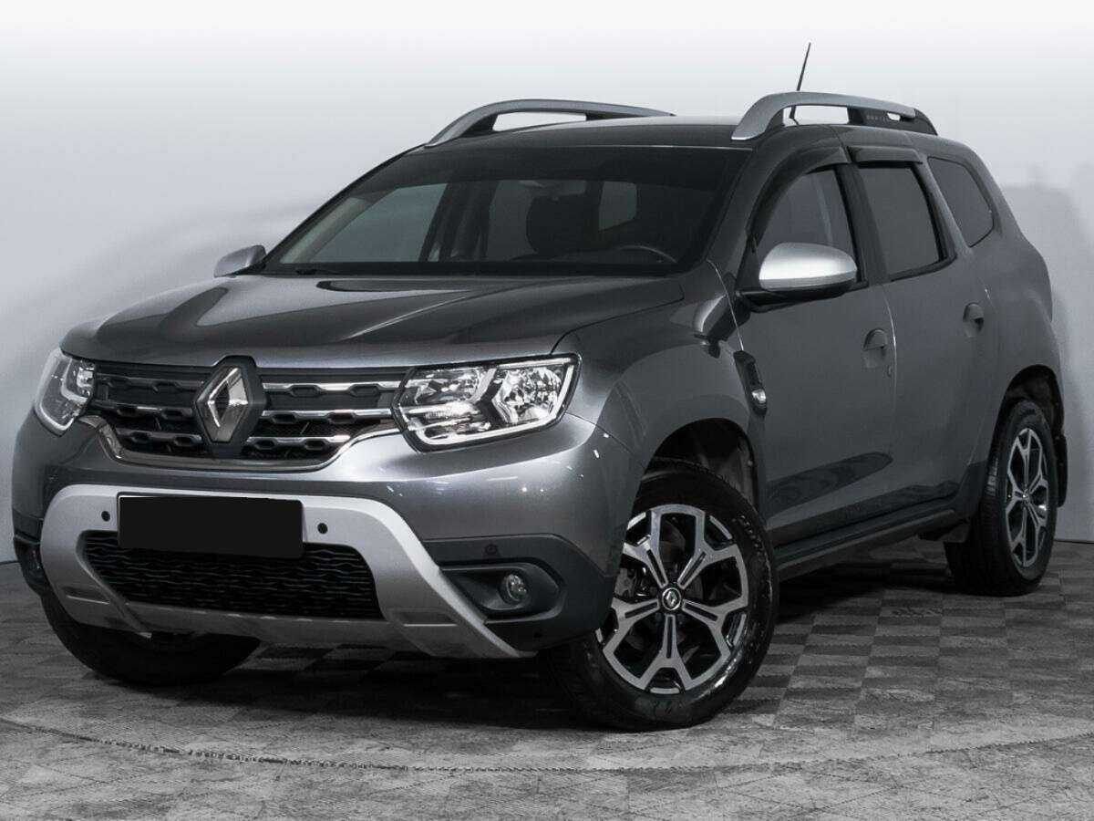 Renault Duster б/у, 2021, Вариатор. Фото: #0