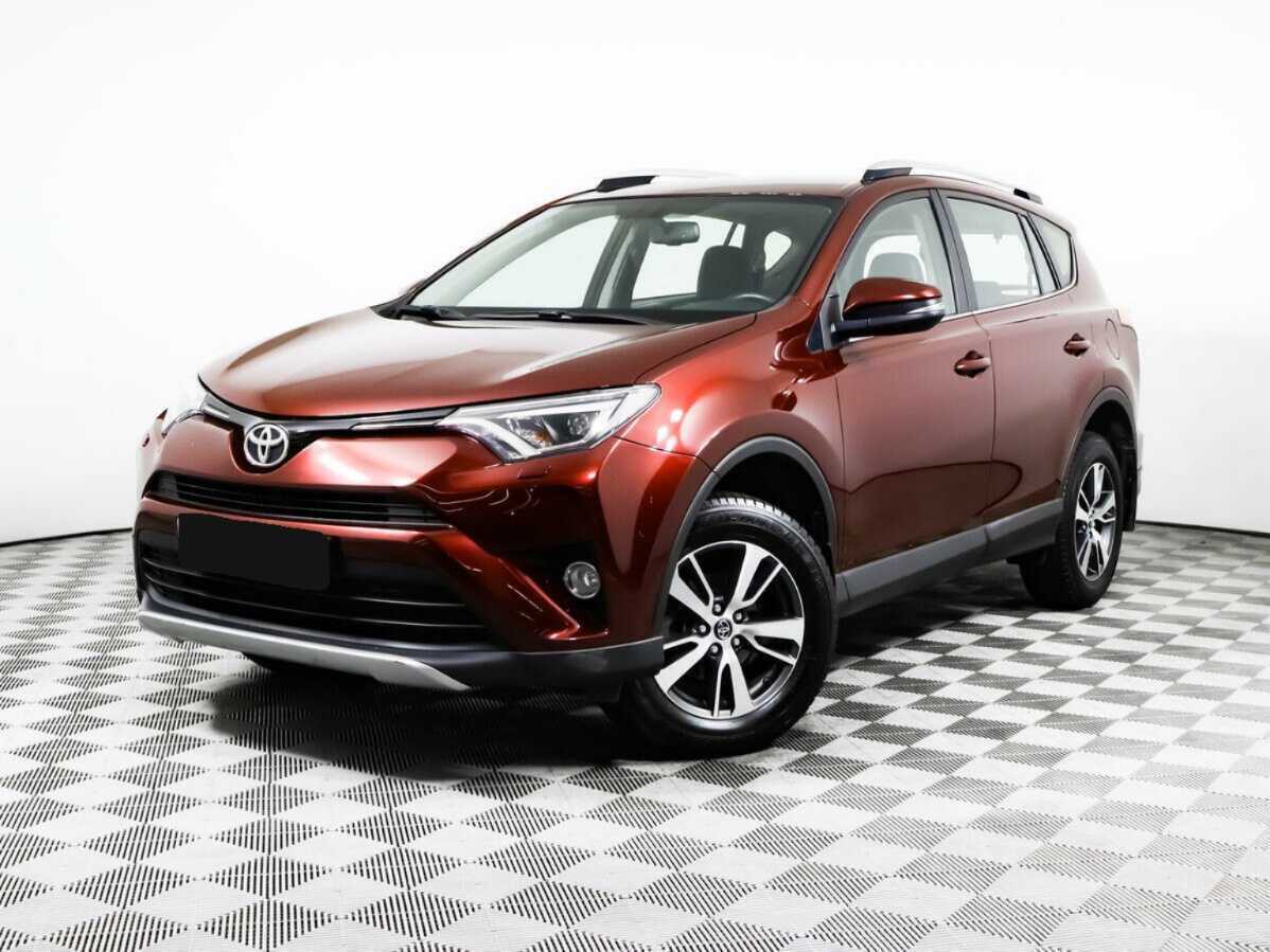 Toyota RAV4 б/у, 2017, Вариатор. Посмотреть фото