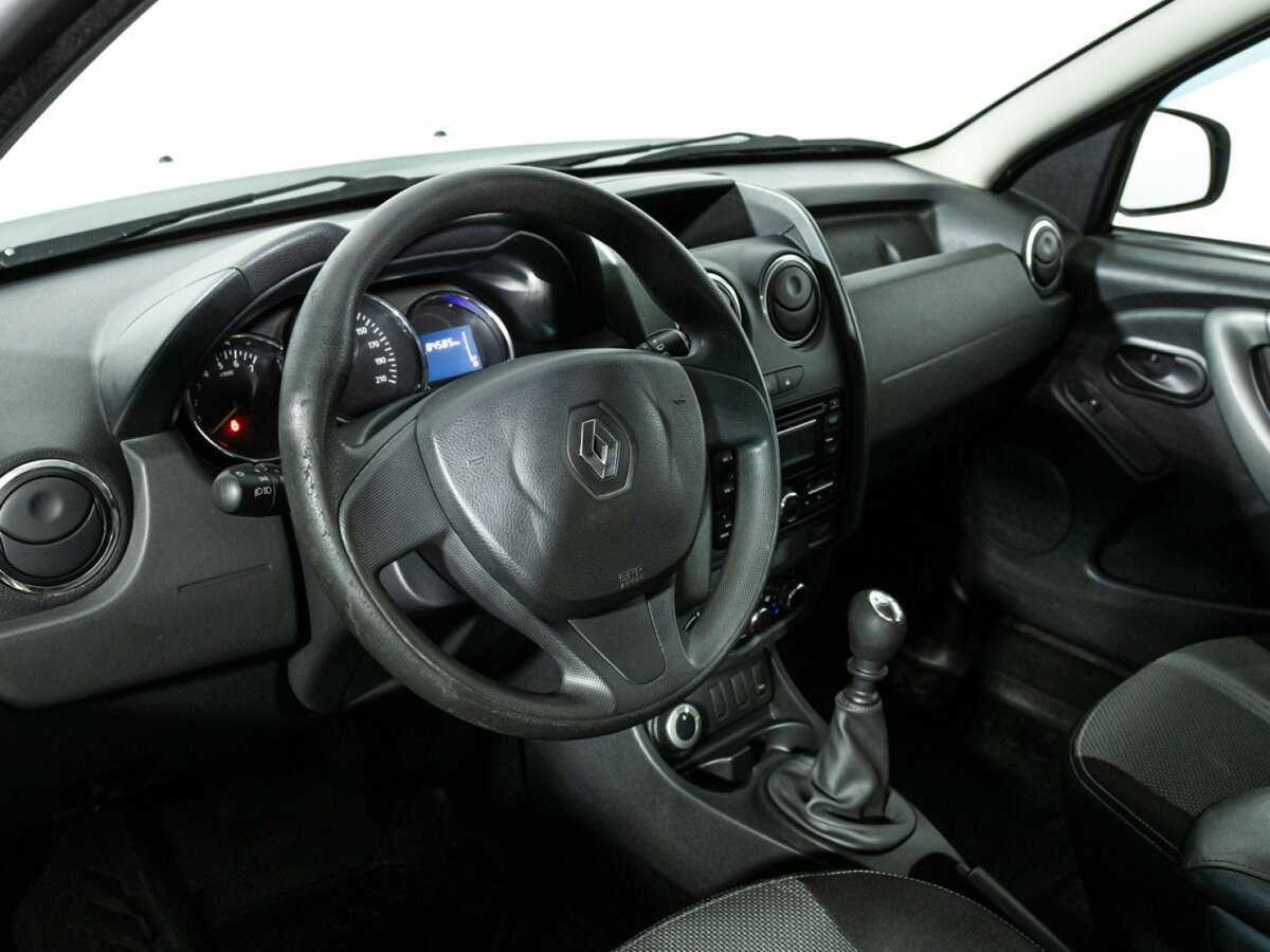 Renault Duster б/у, 2016, Механическая. Фото: #10