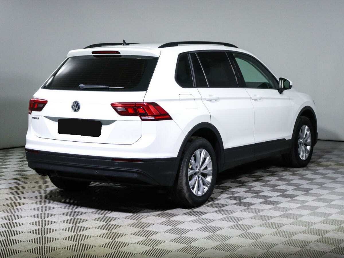 Volkswagen Tiguan б/у, 2019, Роботизированная. Фото: #3