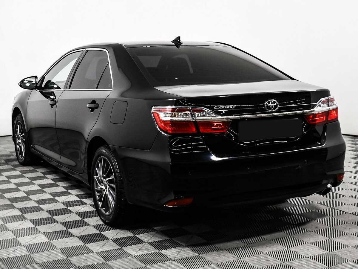 Toyota Camry б/у, 2018, Автоматическая. Фото: #6