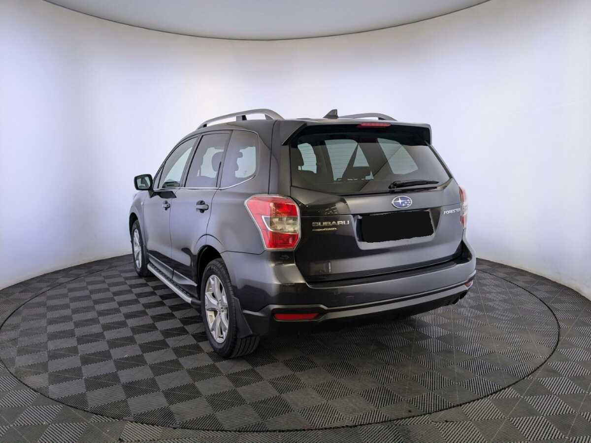 Subaru Forester б/у, 2015, Вариатор. Фото: #6