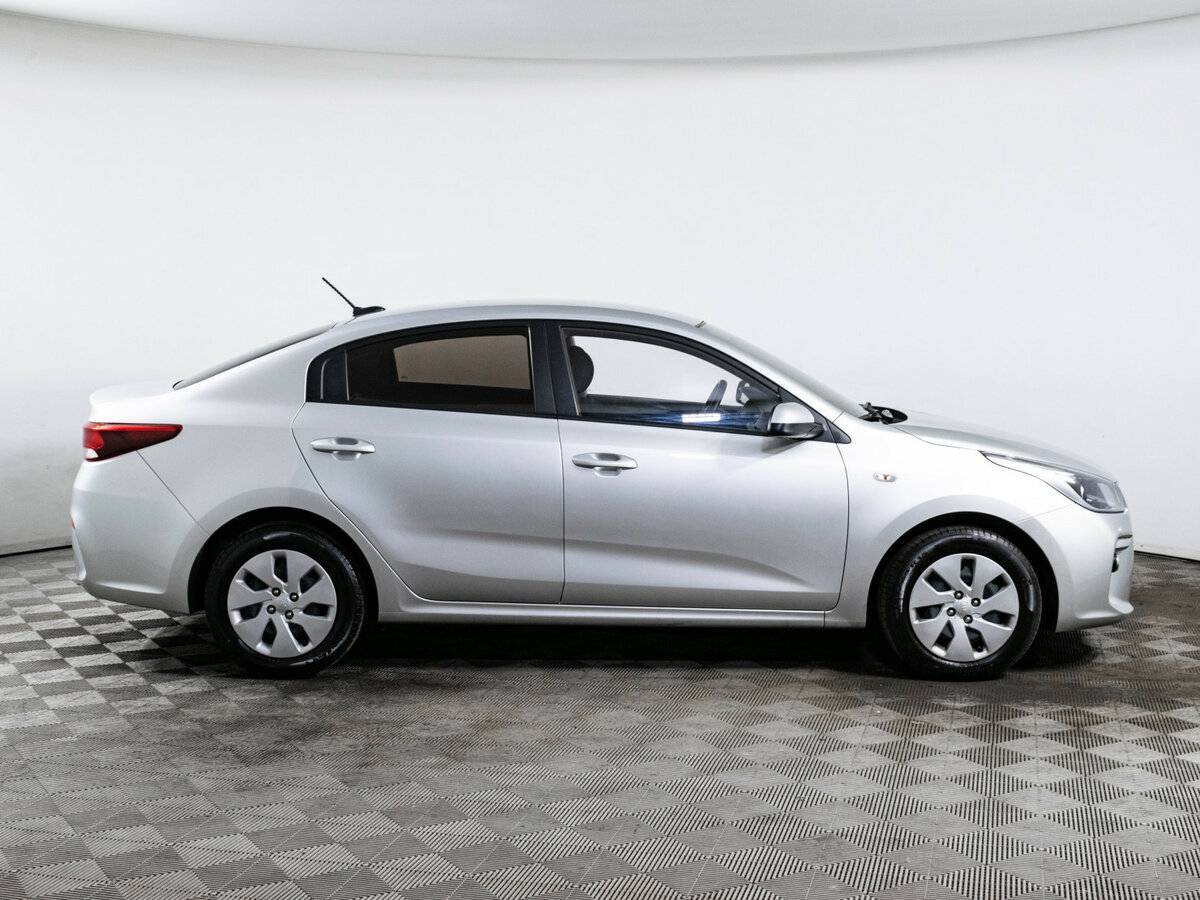Kia Rio б/у, 2020, Автоматическая. Фото: #3