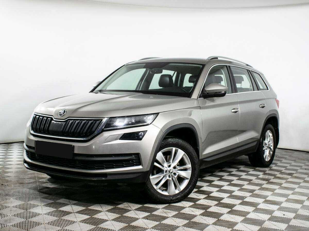 Skoda Kodiaq б/у, 2020, Роботизированная. Посмотреть фото