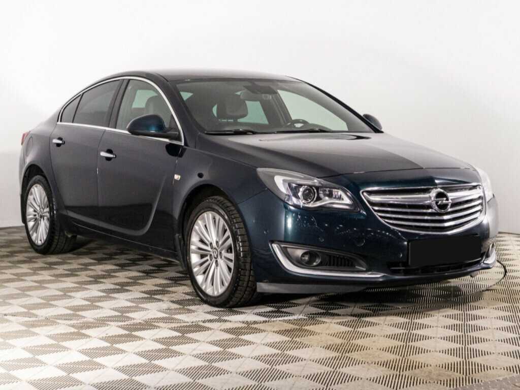 Opel Insignia б/у, 2014, Автоматическая. Фото: #2