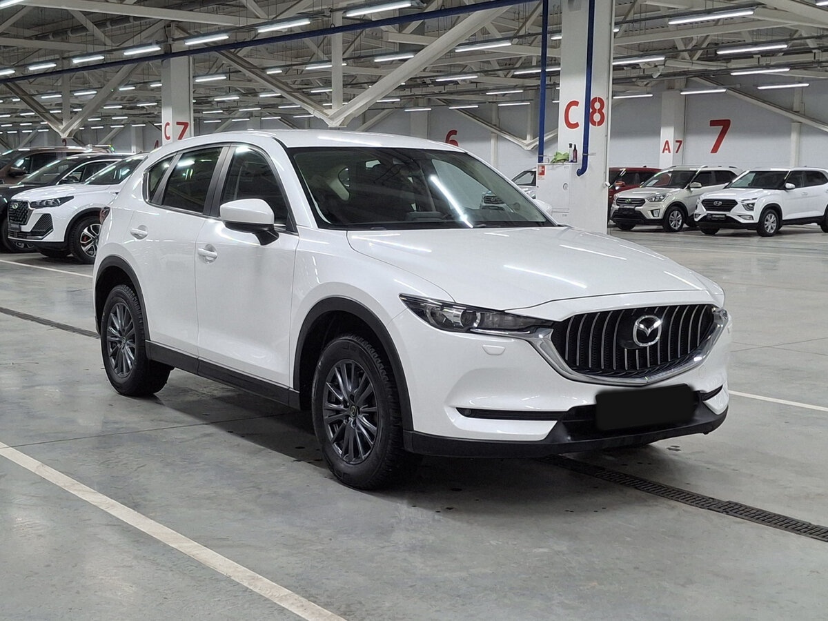 Mazda CX-5 б/у, 2017, Автоматическая. Фото: #2