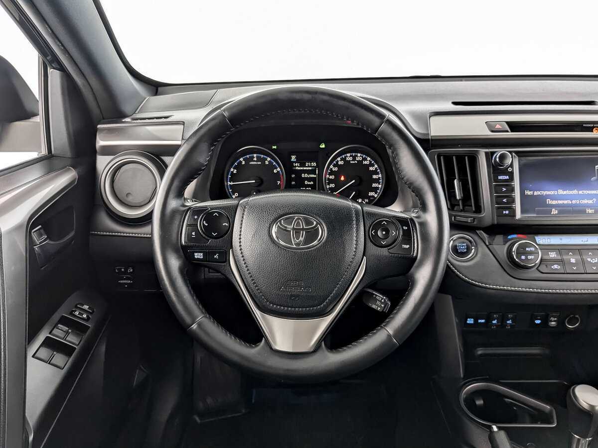 Toyota RAV4 б/у, 2017, Механическая. Фото: #19