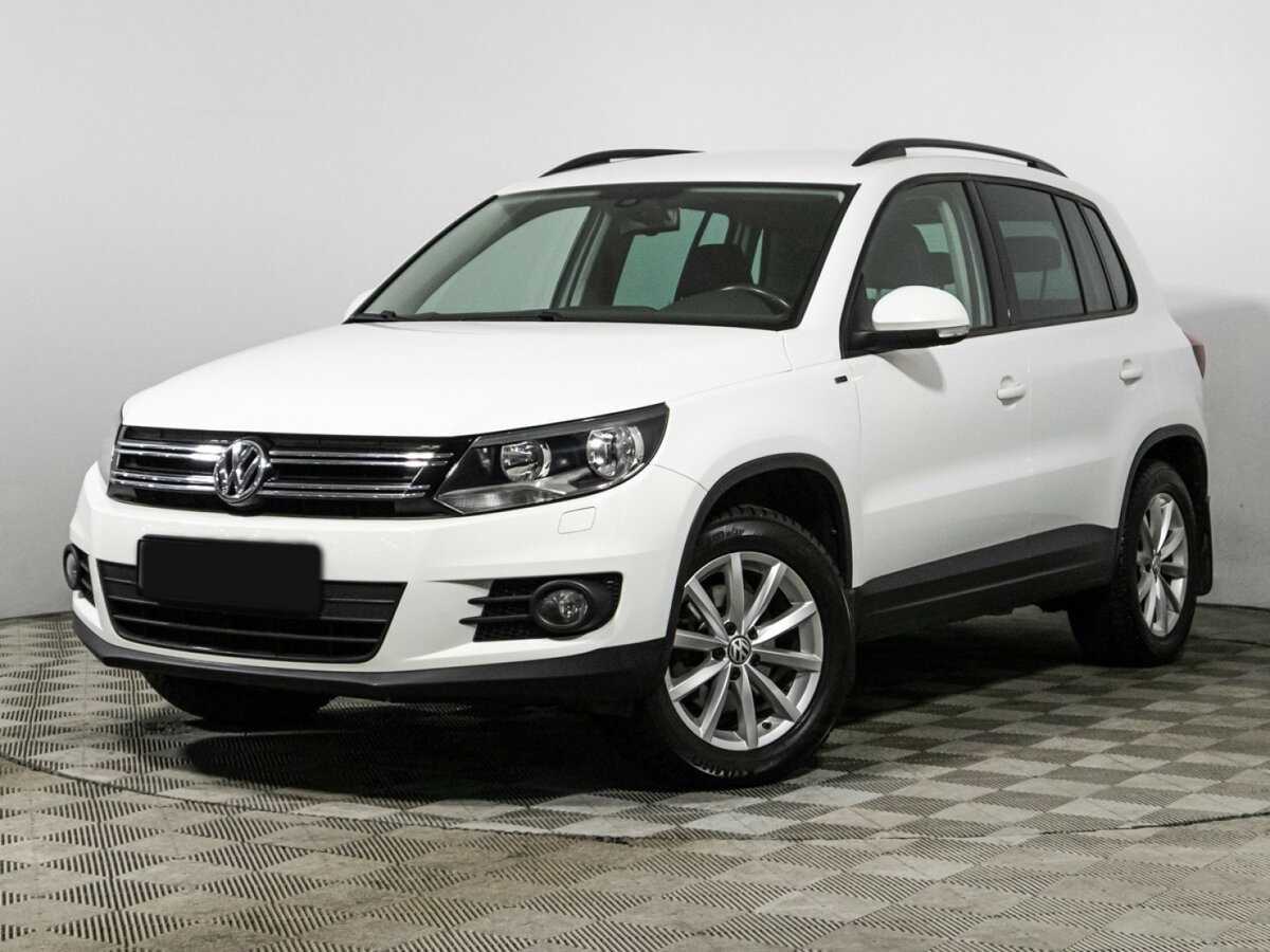 Volkswagen Tiguan б/у, 2015, Автоматическая. Посмотреть фото