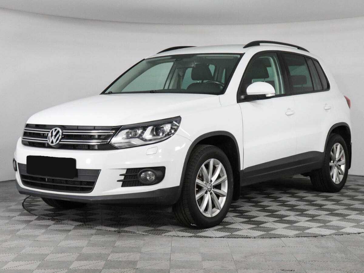 Volkswagen Tiguan б/у, 2016, Роботизированная. Фото: #0