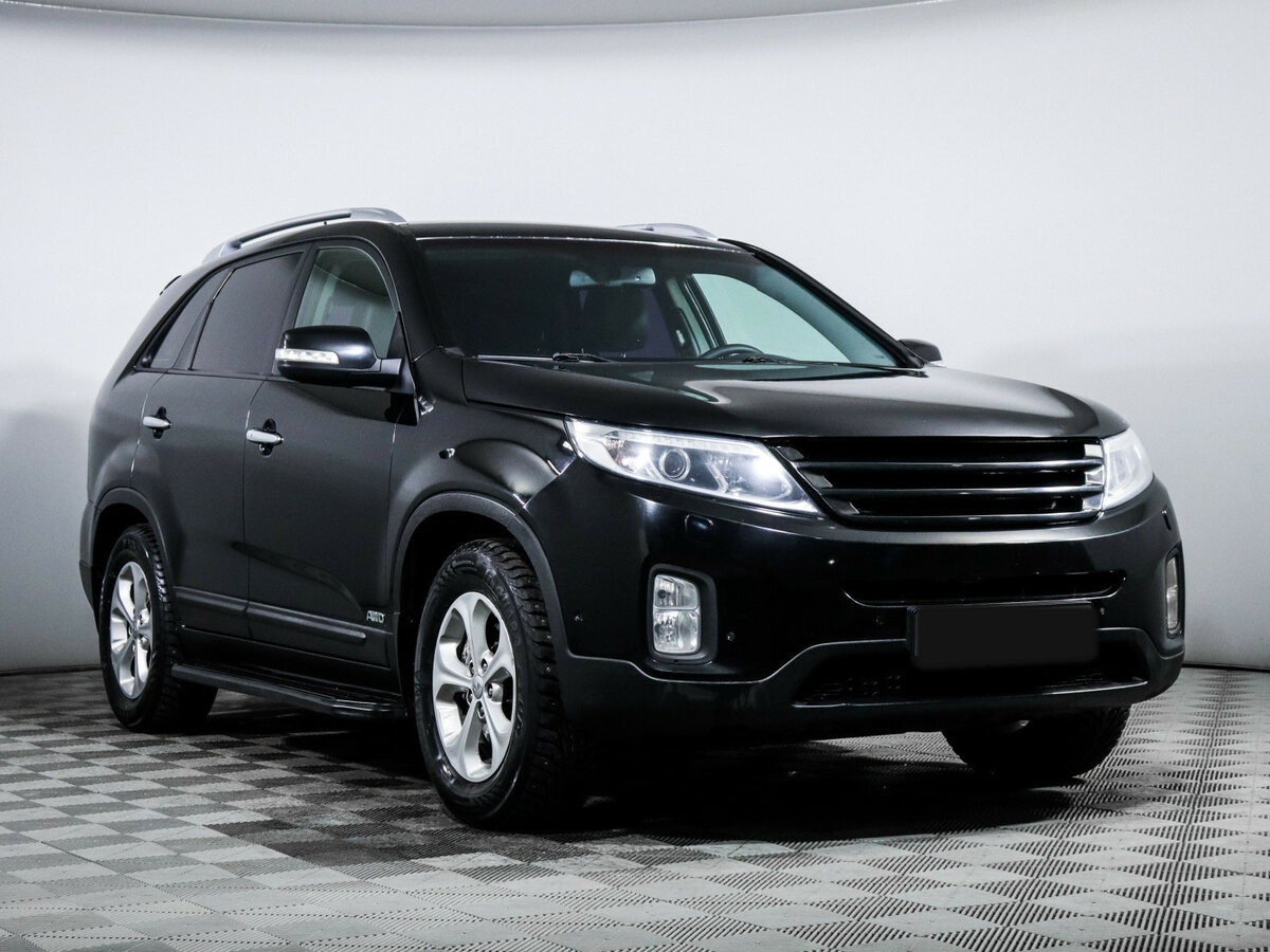 Kia Sorento б/у, 2013, Автоматическая. Фото: #2