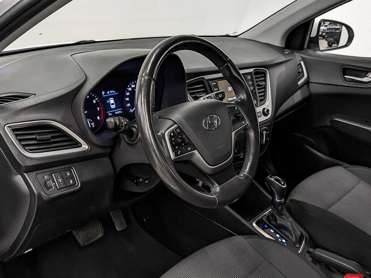 Hyundai Solaris б/у, 2017, Автоматическая. Фото: #15
