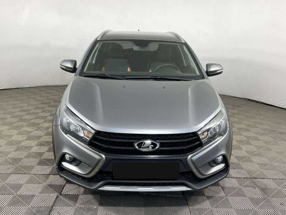 Lada (ВАЗ) Vesta б/у, 2019, Роботизированная. Фото: #1