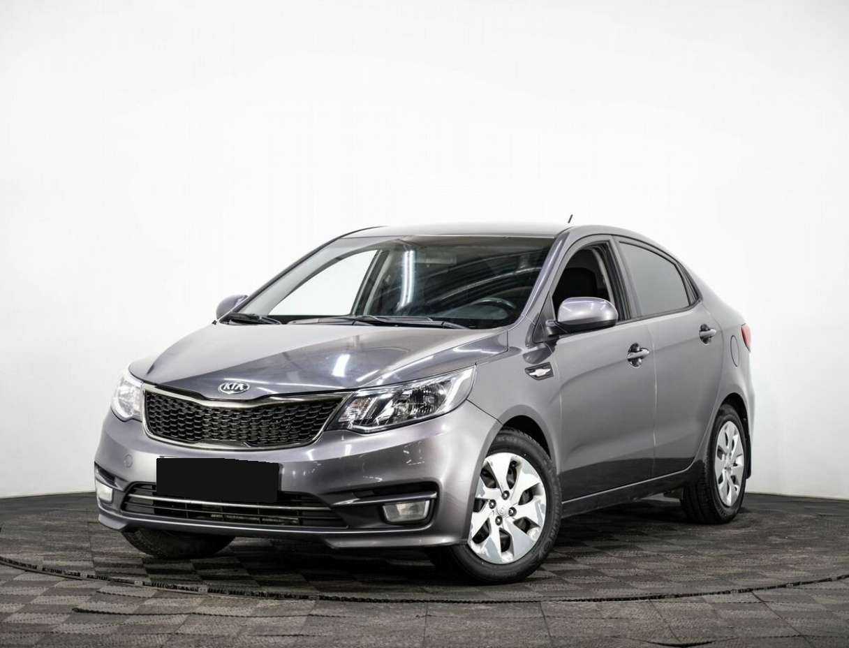 Kia Rio б/у, 2015, Автоматическая. Посмотреть фото