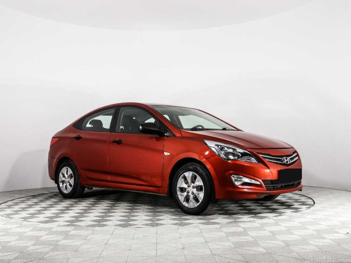 Hyundai Solaris б/у, 2016, Автоматическая. Фото: #2