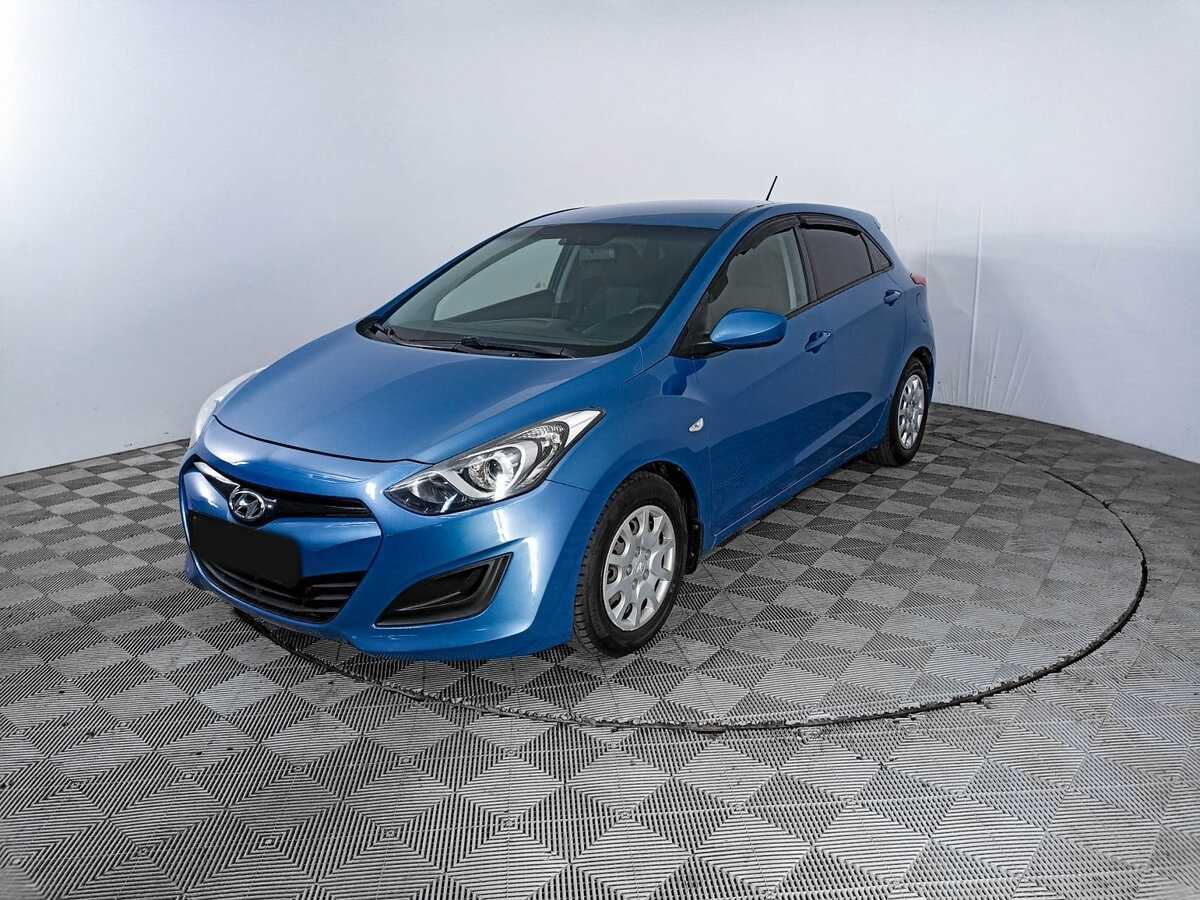 Hyundai i30 б/у, 2013, Автоматическая. Посмотреть фото
