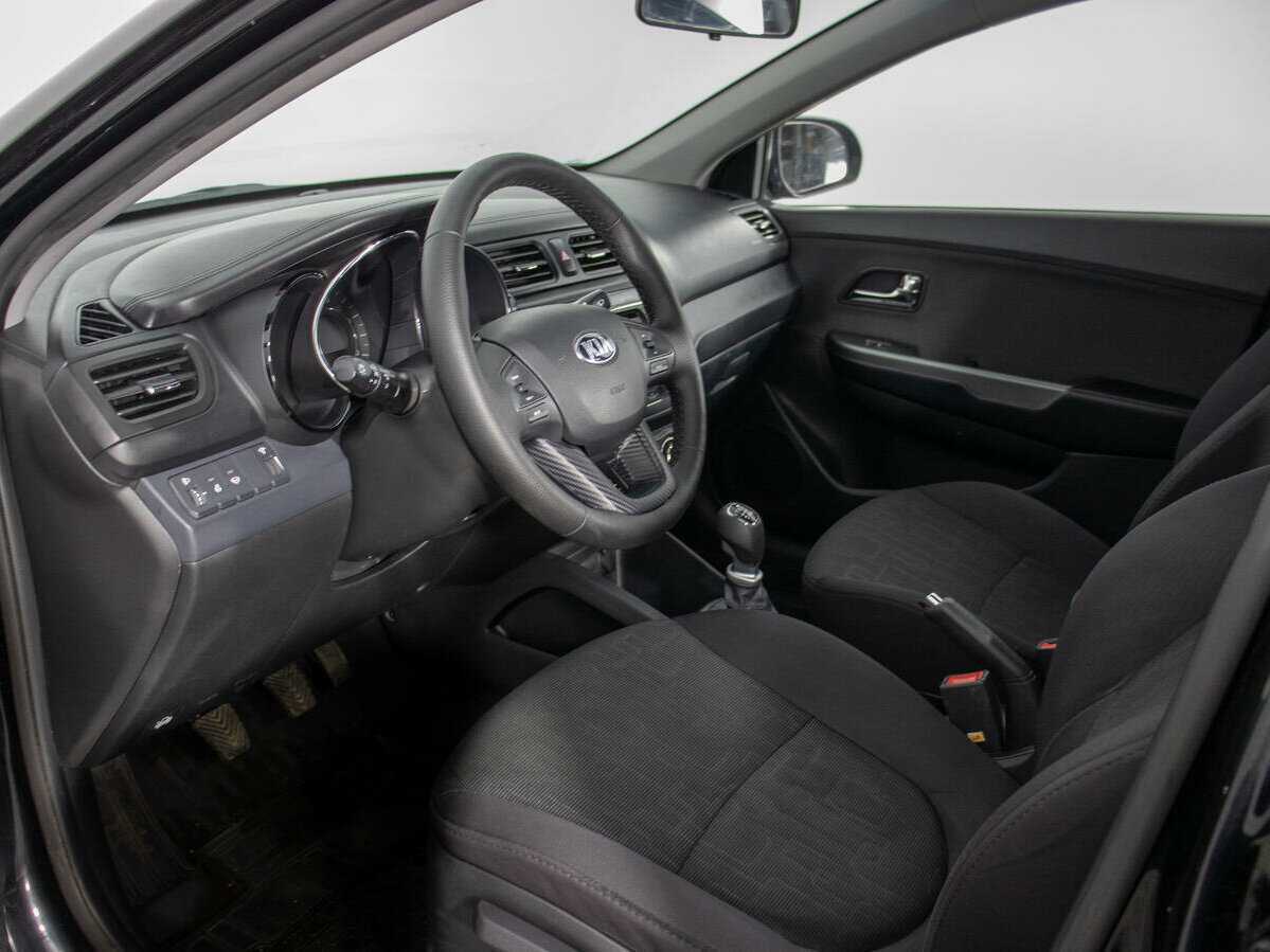 Kia Rio б/у, 2014, Механическая. Фото: #9