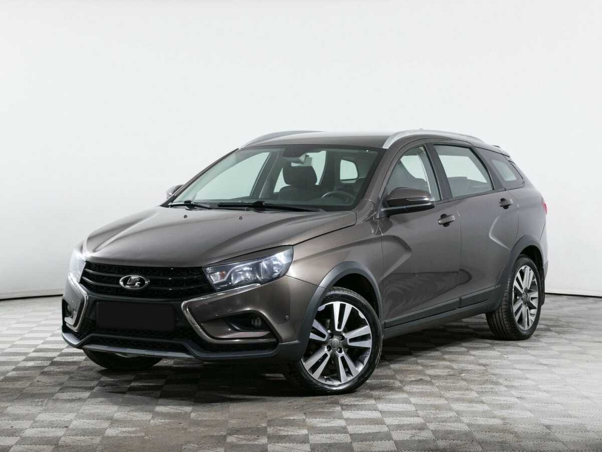 Lada (ВАЗ) Vesta б/у, 2019, Механическая. Фото: #0