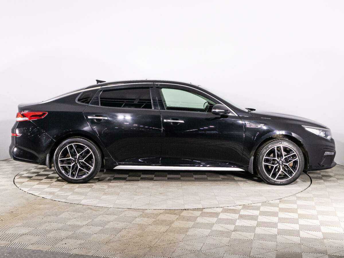 Kia Optima б/у, 2018, Автоматическая. Фото: #3