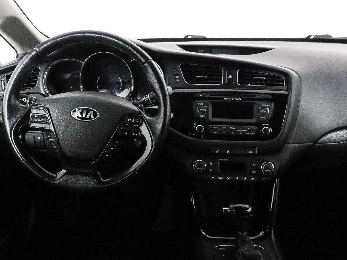 Kia Ceed б/у, 2015, Автоматическая. Фото: #9