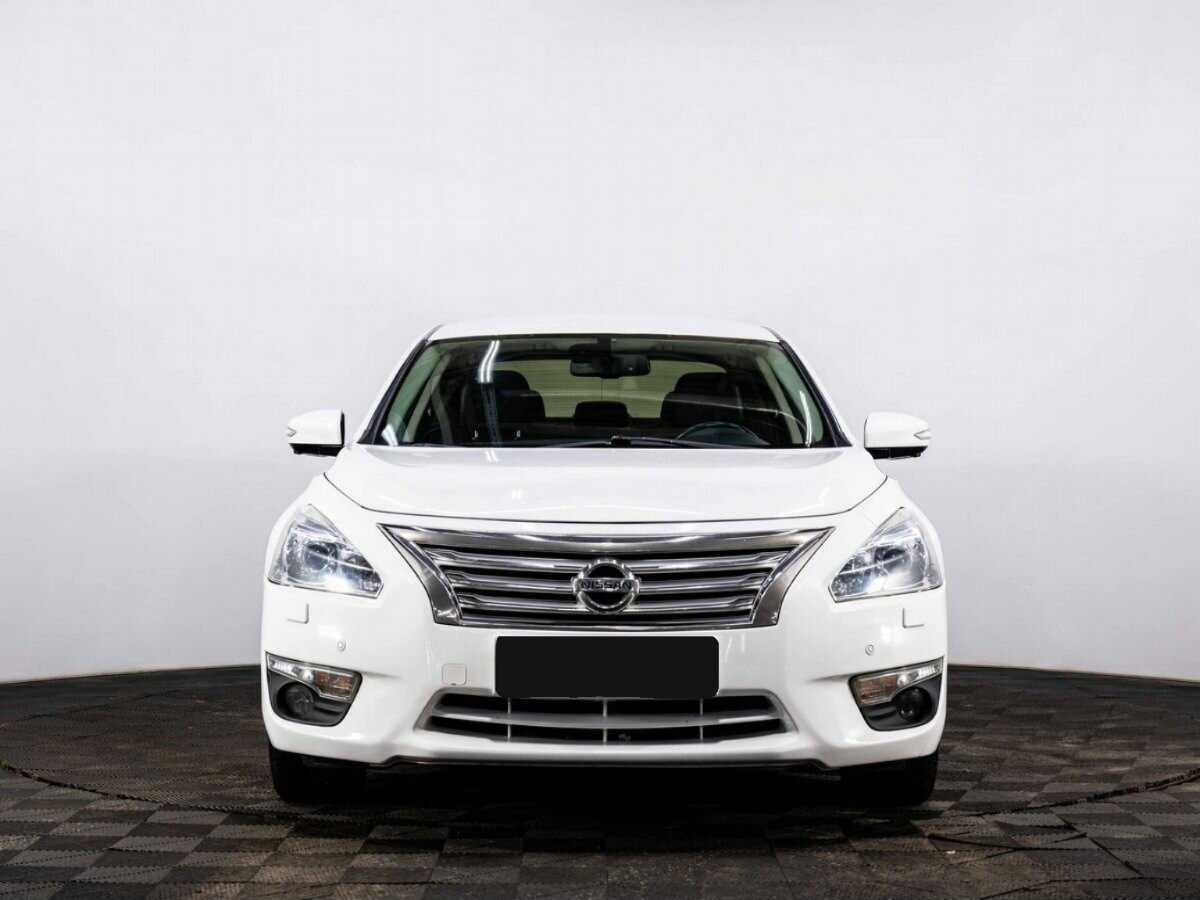 Nissan Teana б/у, 2015, Вариатор. Фото: #1