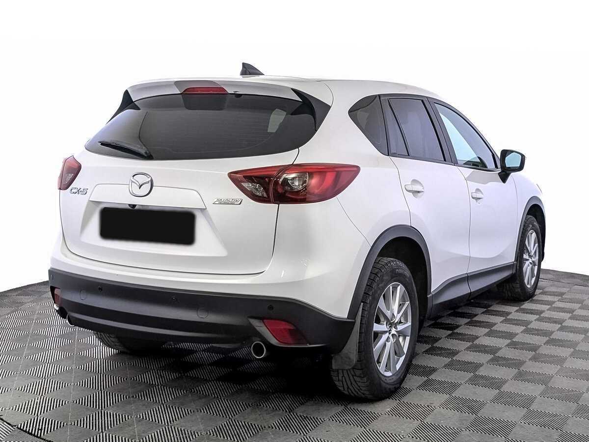 Mazda CX-5 б/у, 2016, Автоматическая. Фото: #4