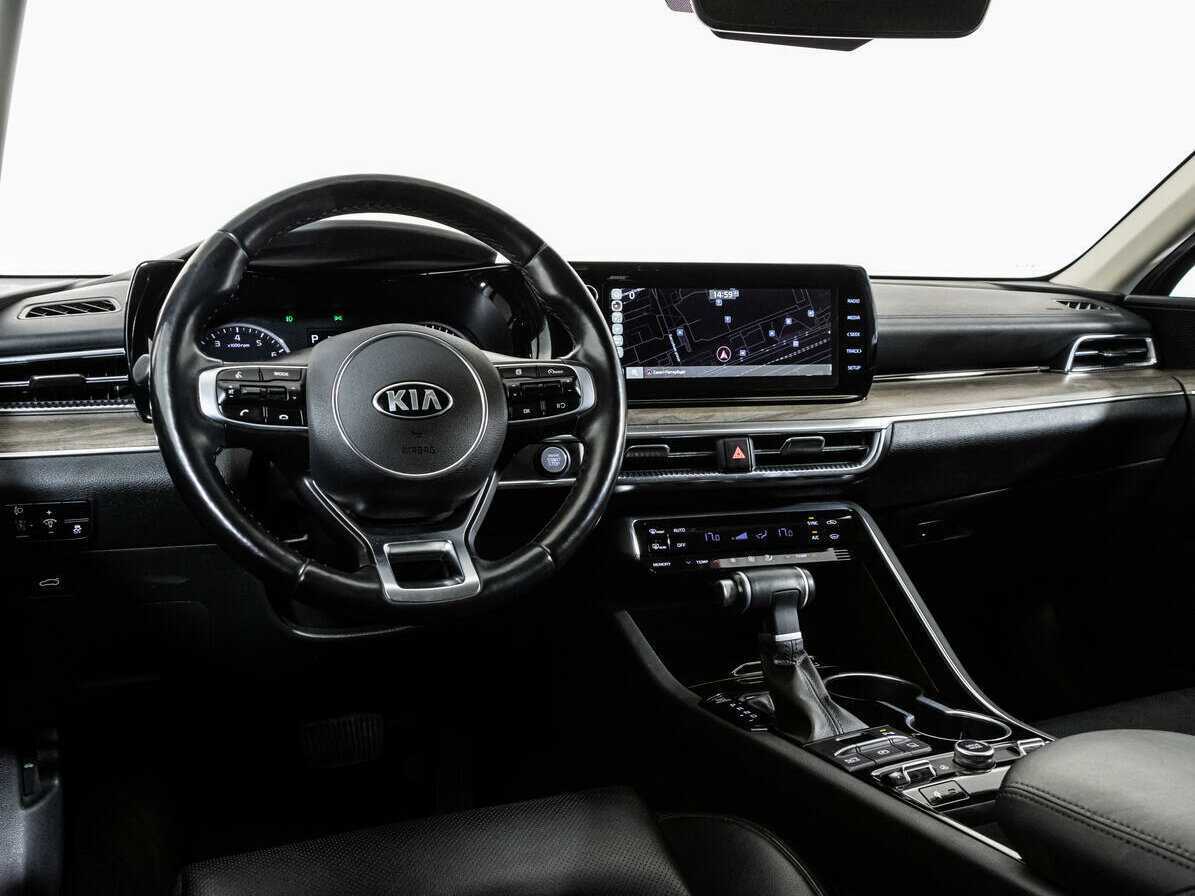 Kia K5 б/у, 2021, Автоматическая. Фото: #11