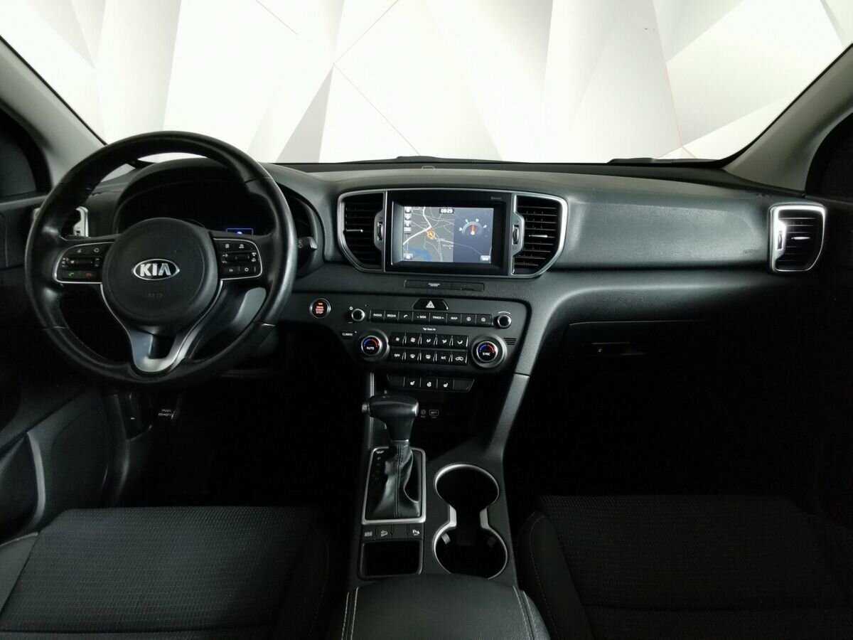 Kia Sportage б/у, 2017, Автоматическая. Фото: #9