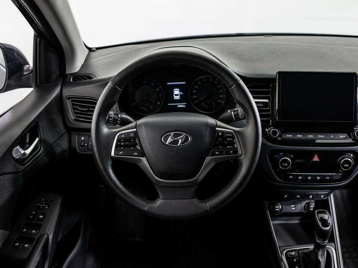 Hyundai Solaris б/у, 2021, Автоматическая. Фото: #13