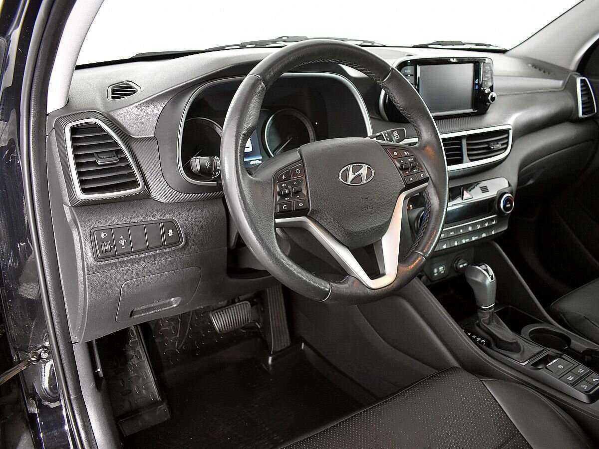 Hyundai Tucson б/у, 2018, Автоматическая. Фото: #6