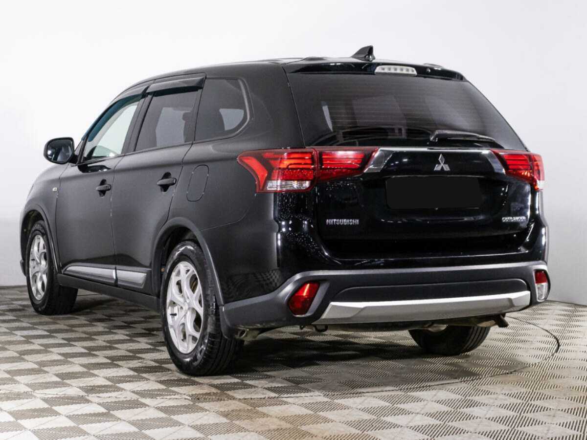 Mitsubishi Outlander б/у, 2017, Вариатор. Фото: #5