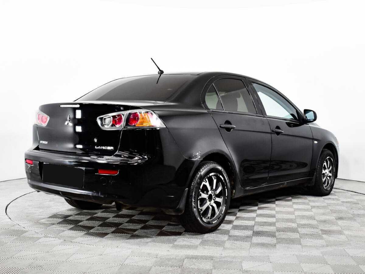 Mitsubishi Lancer б/у, 2012, Автоматическая. Фото: #4