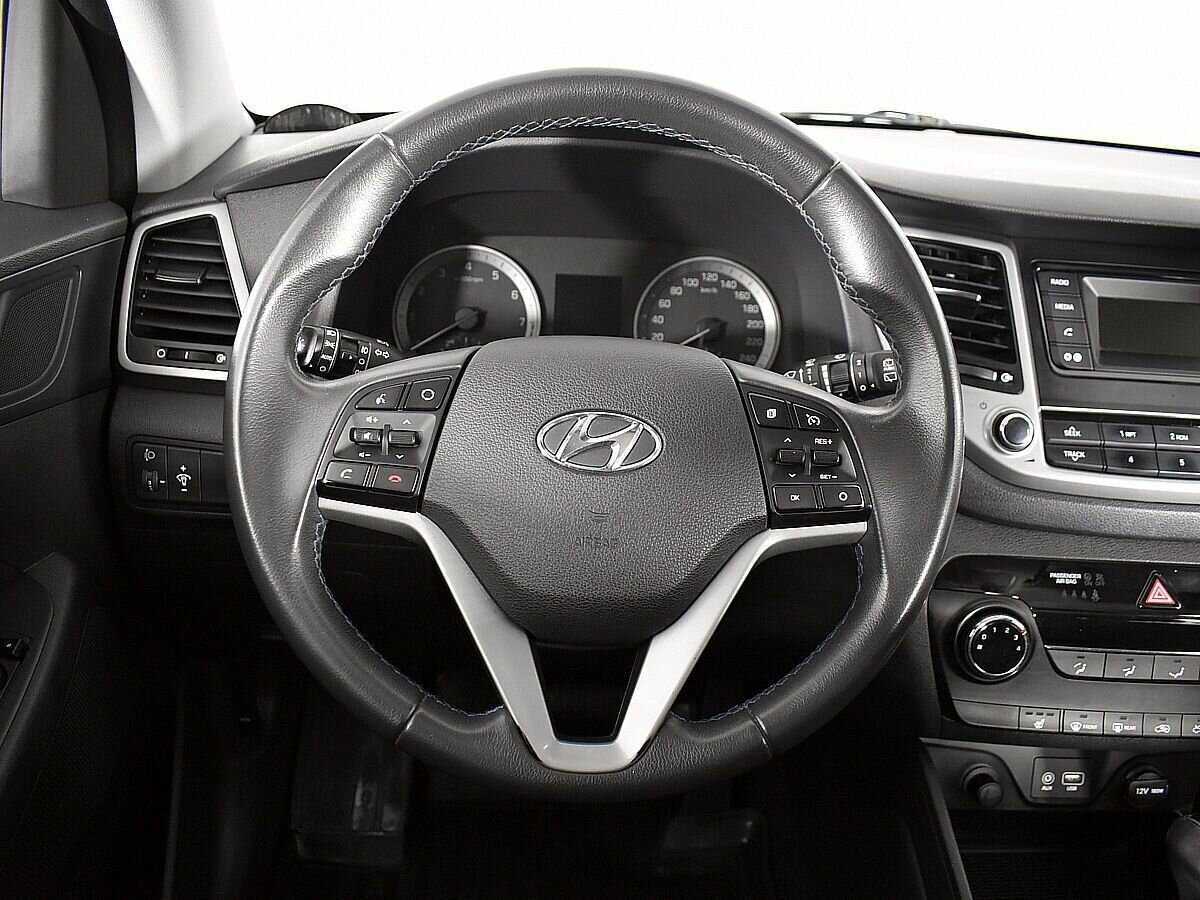 Hyundai Tucson б/у, 2017, Автоматическая. Фото: #10