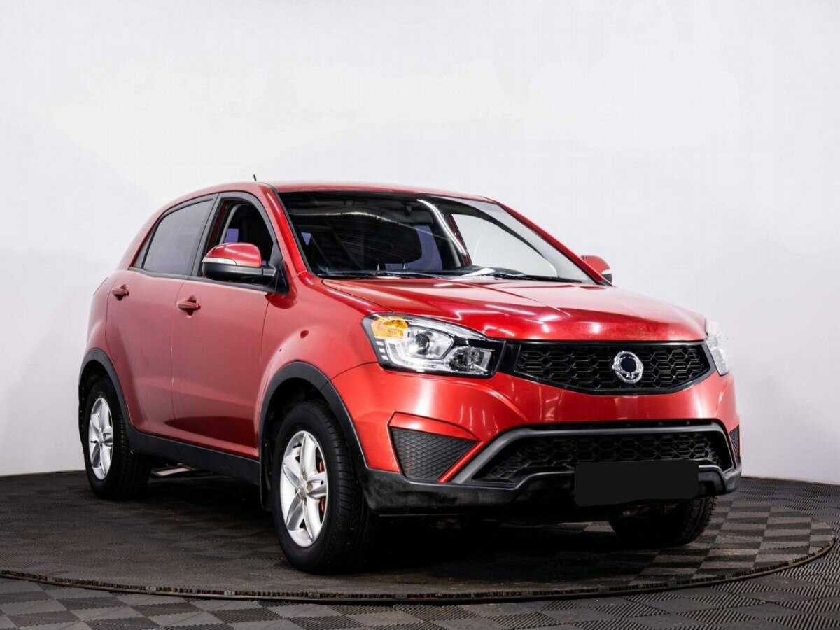 SsangYong Actyon б/у, 2013, Механическая. Фото: #2