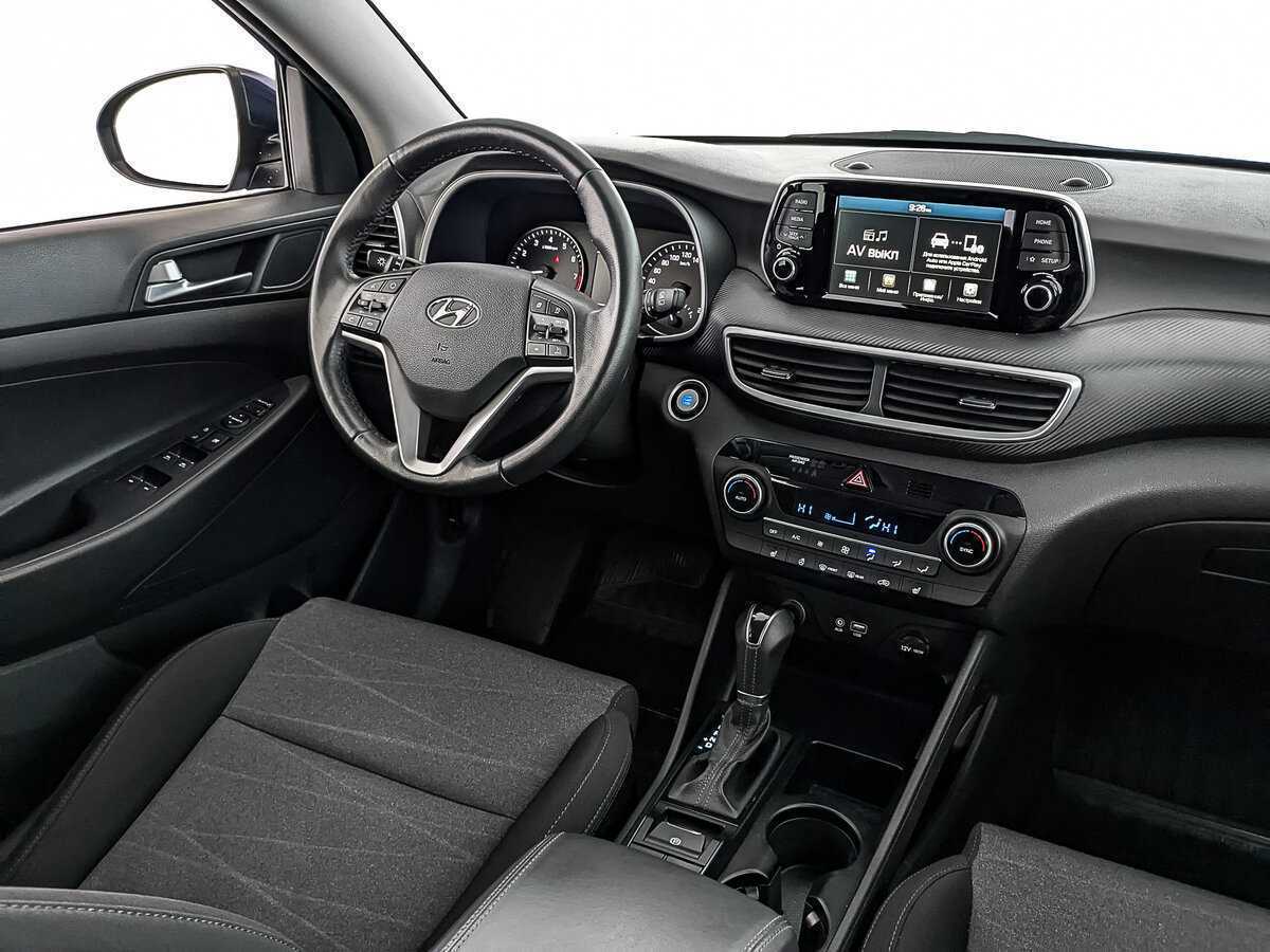 Hyundai Tucson б/у, 2020, Автоматическая. Фото: #27