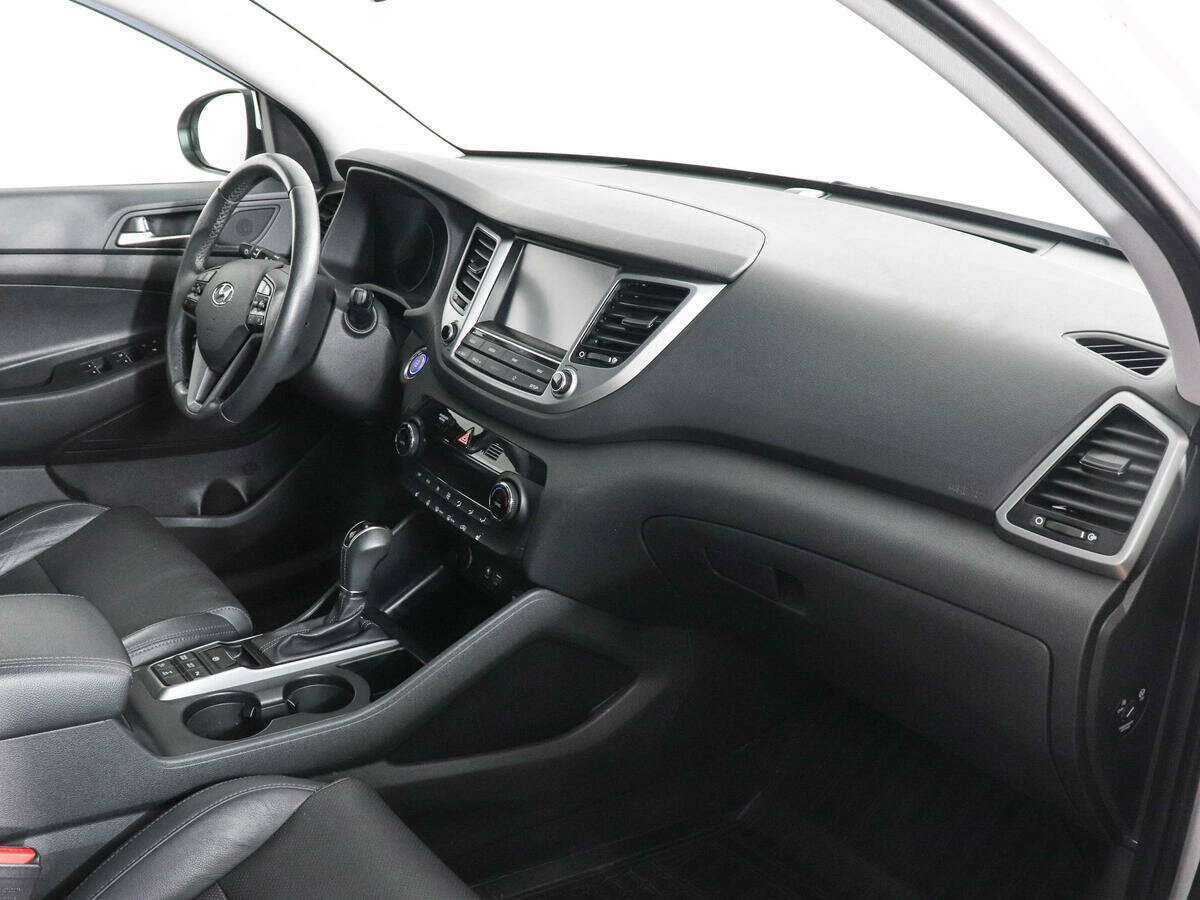 Hyundai Tucson б/у, 2018, Автоматическая. Фото: #8