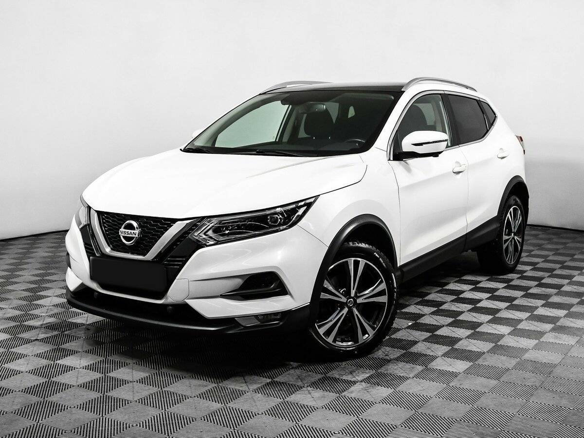 Nissan Qashqai б/у, 2020, Вариатор. Фото: #0