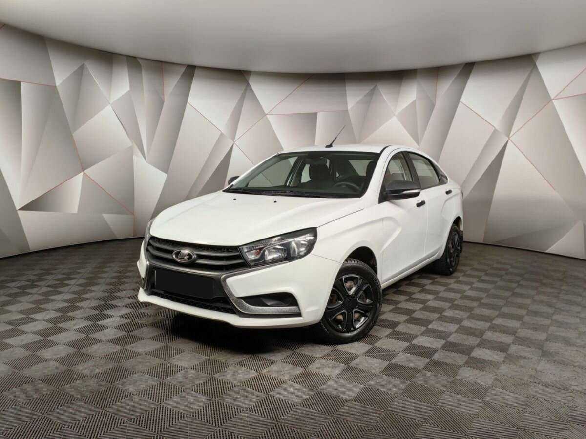 Lada (ВАЗ) Vesta б/у, 2018, Механическая. Посмотреть фото