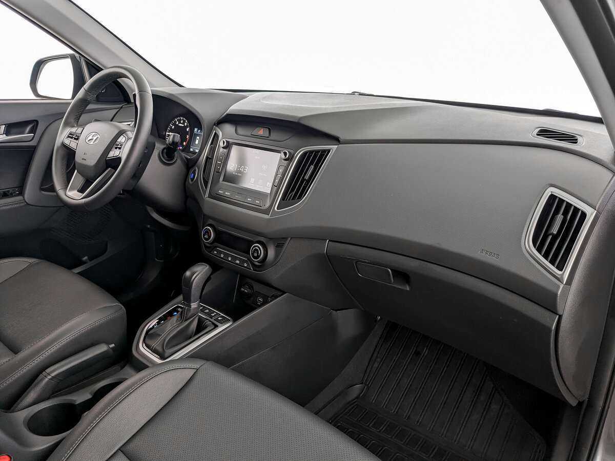 Hyundai Creta б/у, 2019, Автоматическая. Фото: #8