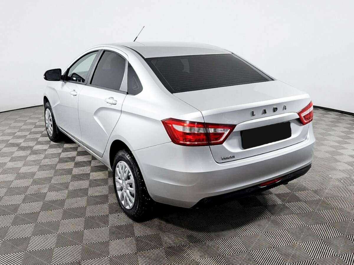 Lada (ВАЗ) Vesta б/у, 2020, Механическая. Фото: #4
