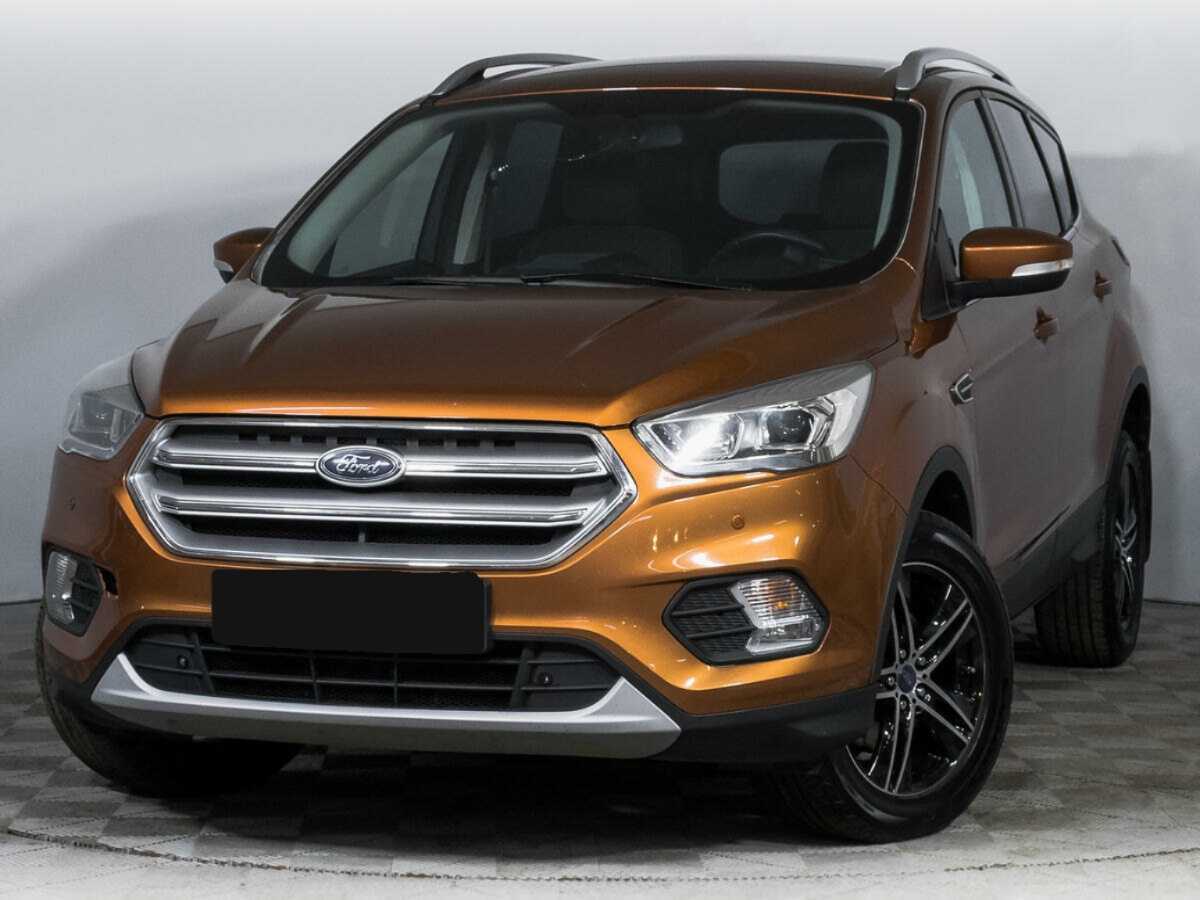 Ford Kuga б/у, 2019, Автоматическая. Посмотреть фото