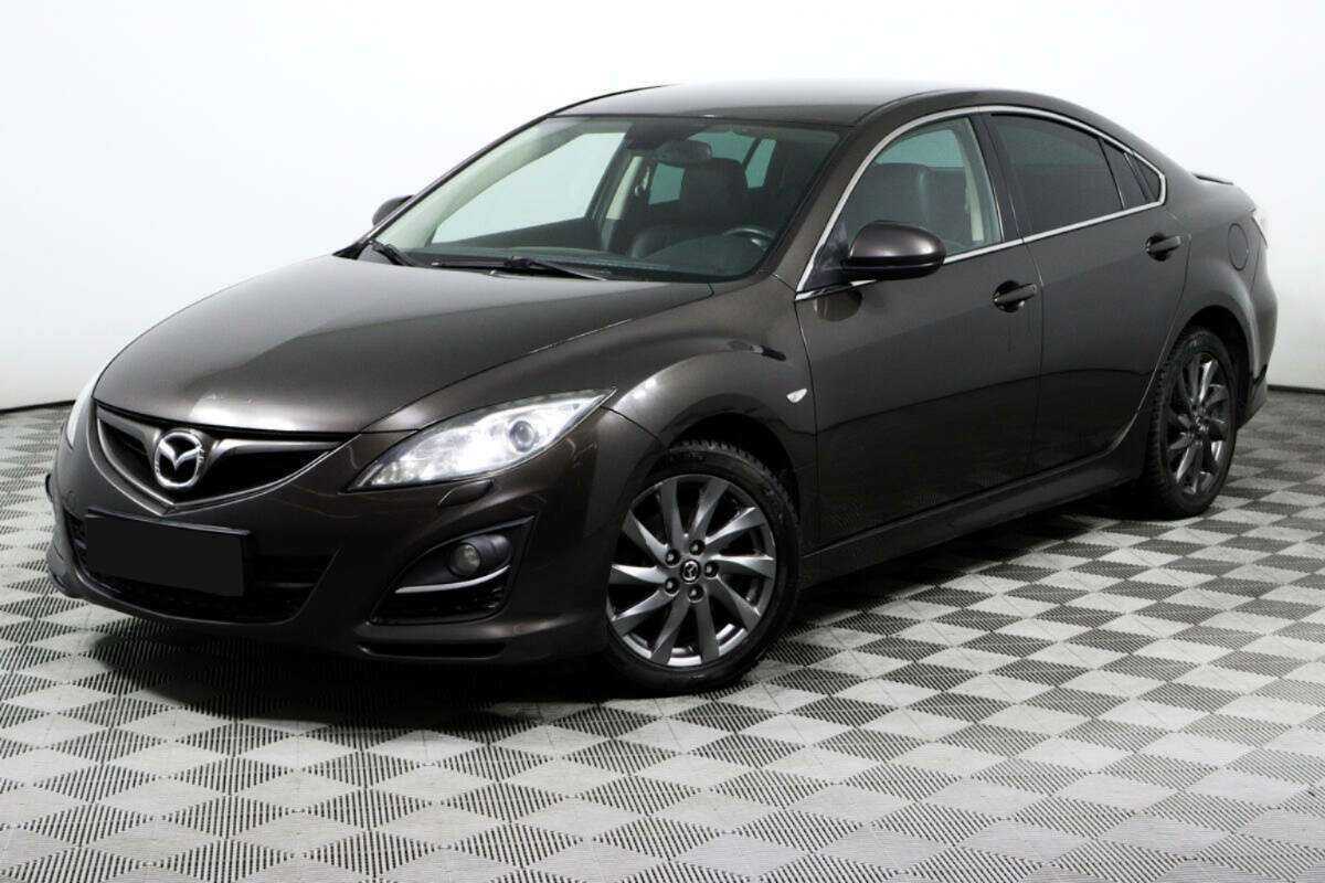 Mazda 6 б/у, 2012, Автоматическая. Посмотреть фото