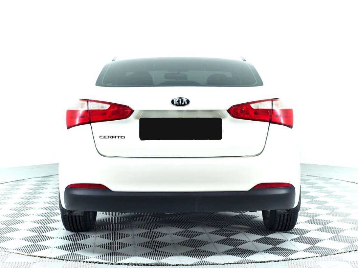 Kia Cerato б/у, 2014, Автоматическая. Фото: #5