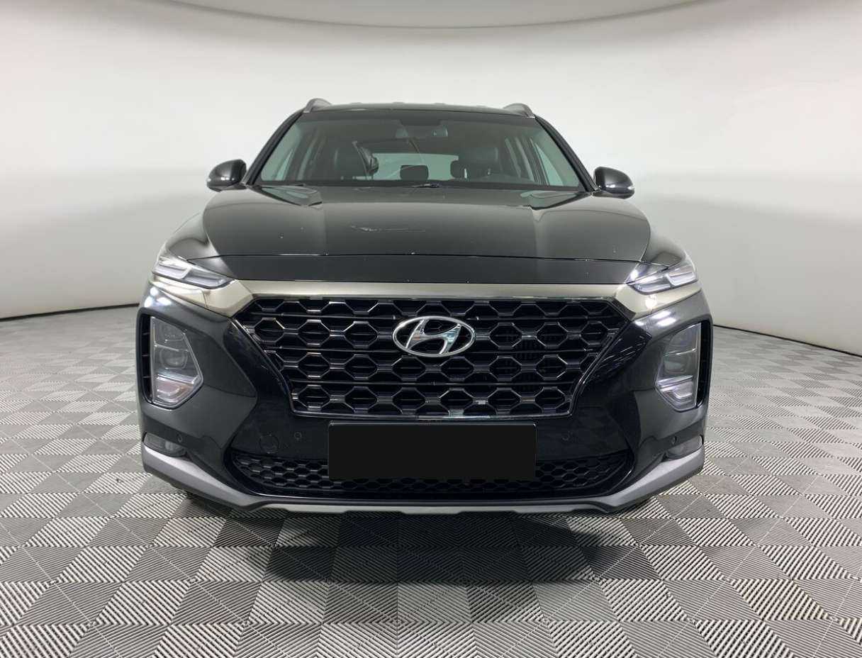 Hyundai Santa Fe б/у, 2018, Автоматическая. Фото: #1