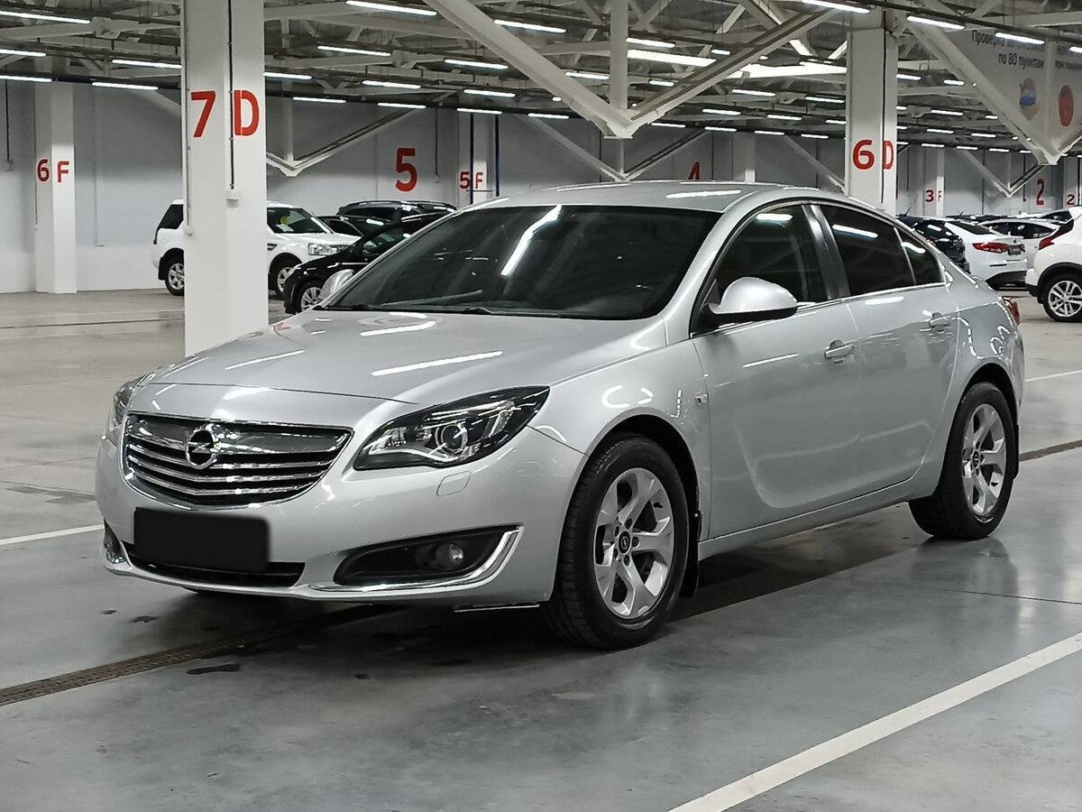 Opel Insignia б/у, 2014, Автоматическая. Посмотреть фото
