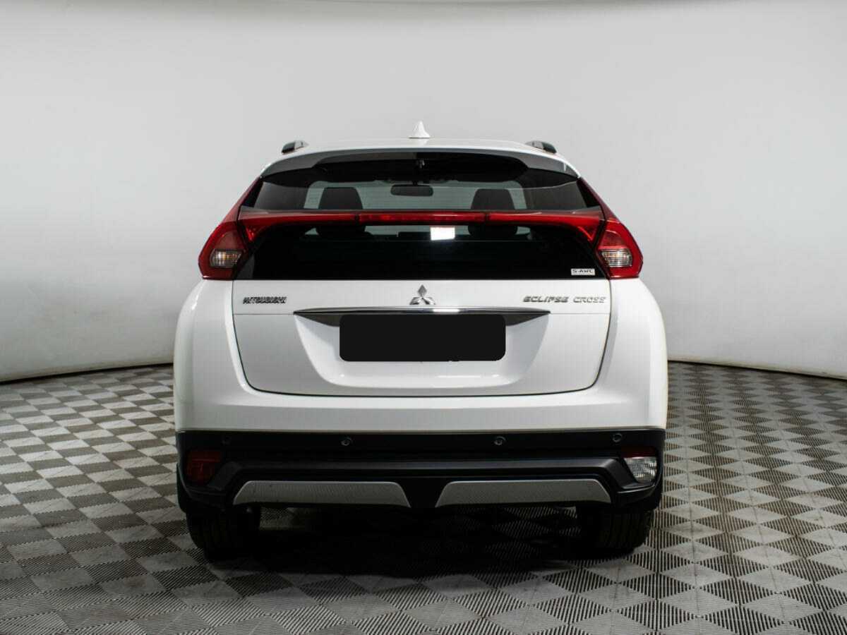 Mitsubishi Eclipse Cross б/у, 2019, Вариатор. Фото: #5