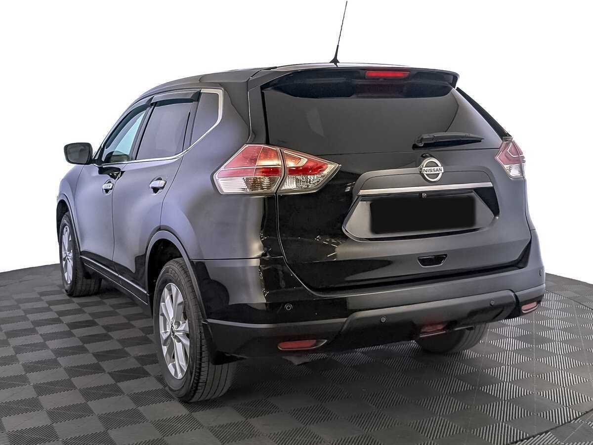 Nissan X-Trail б/у, 2015, Вариатор. Фото: #6