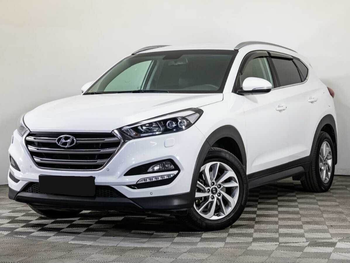 Hyundai Tucson б/у, 2017, Автоматическая. Фото: #0